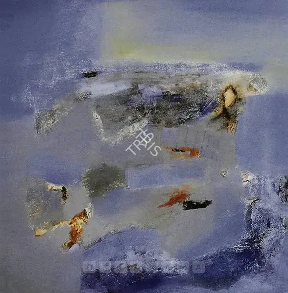 Shreshtha, Laxman (Artist). Untitled. Oil on canvas, 2000 | Painting  | 00880517