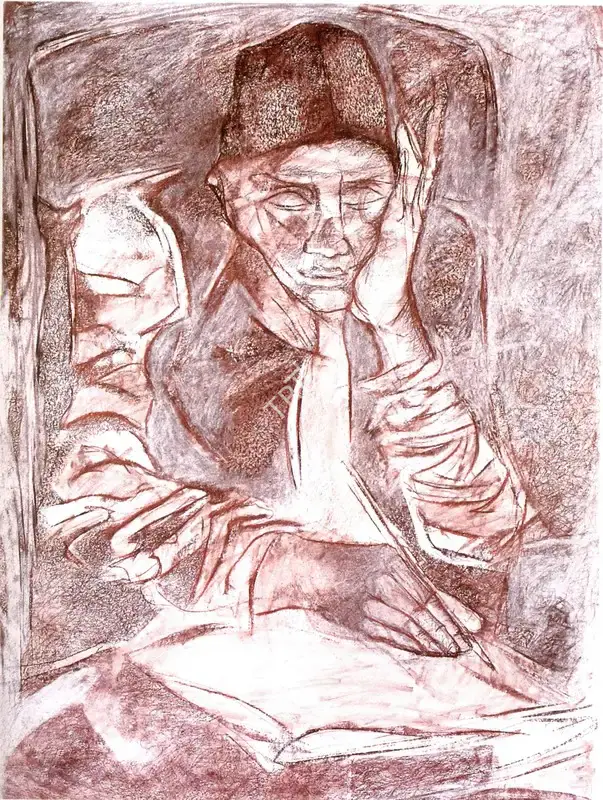 Khanna, Krishen (Artist). Untitled, n.d. | Painting