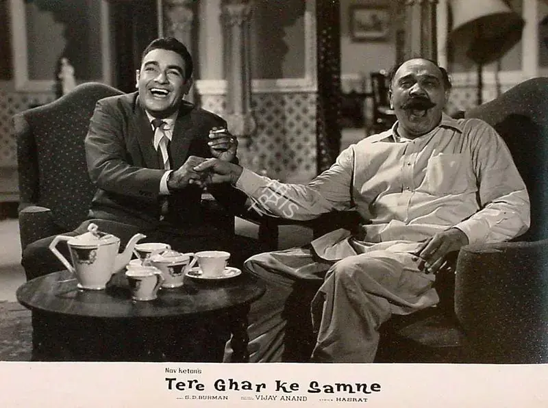 Anand, Dev (Producer), Tere Ghar Ke Samne, 1963 | Lobby Card | CinemaEducation | 00828685