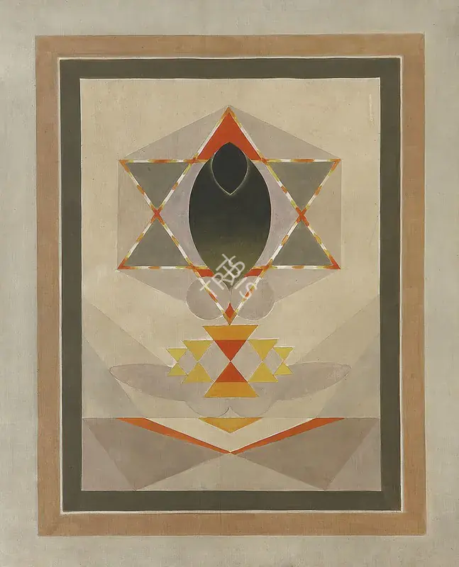 Santosh, G.R. (Artist). Sharika, 1984 | Painting