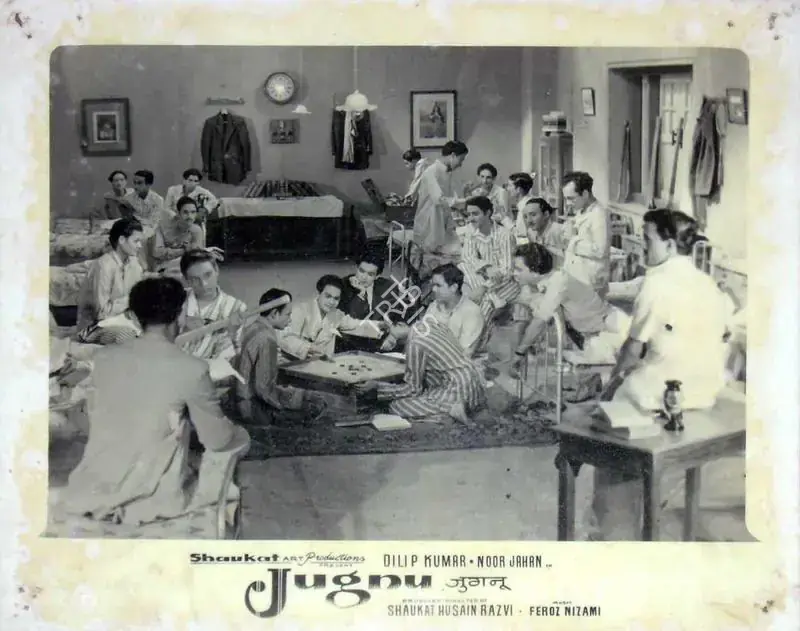 Issac, P. (Cinematographer), Jugnu, 1947 | Lobby Card | CinemaEducation | 00818475