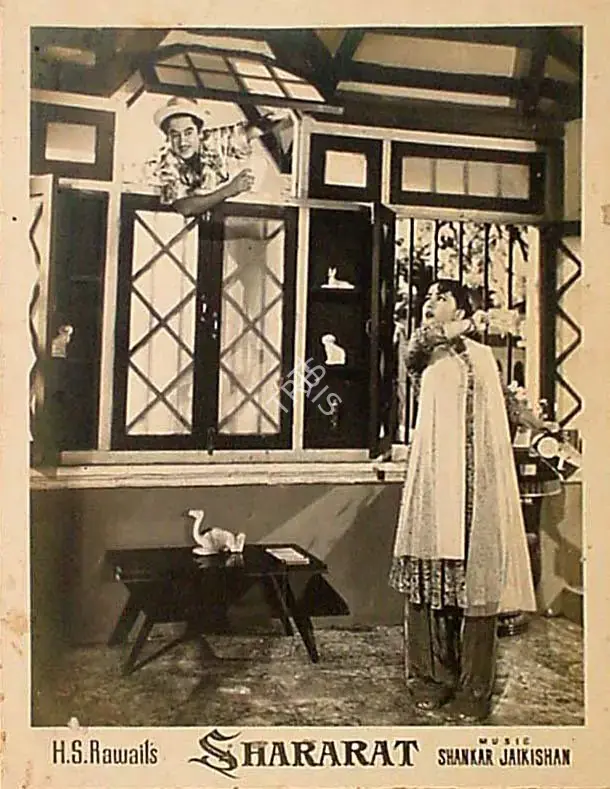 Divecha, Dwarka (Cinematographer), Shararat, 1959 | Lobby Card | CinemaEducation | 00827369