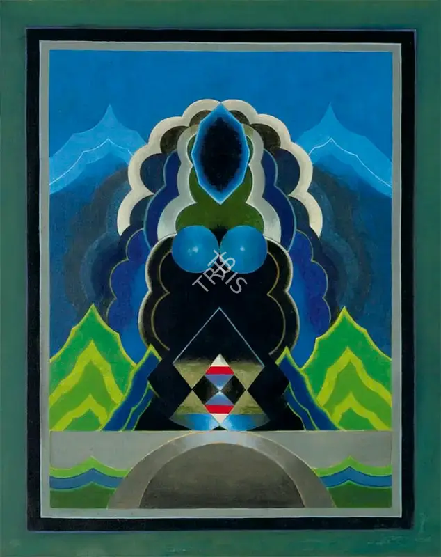 Santosh, G.R. (Artist). Untitled, n.d. | Painting