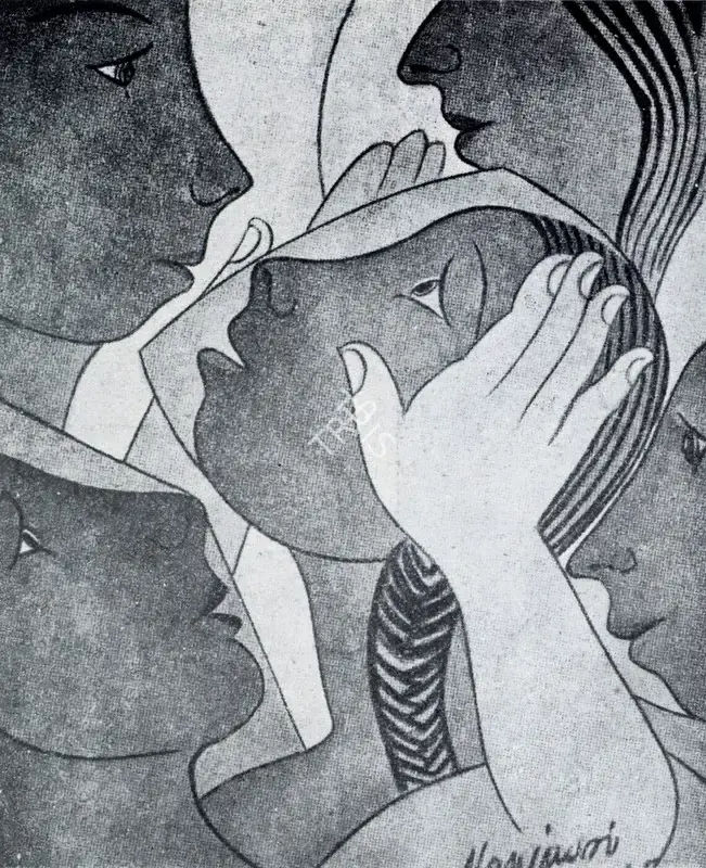 Manjusri (Artist). Untitled, n.d. | Painting