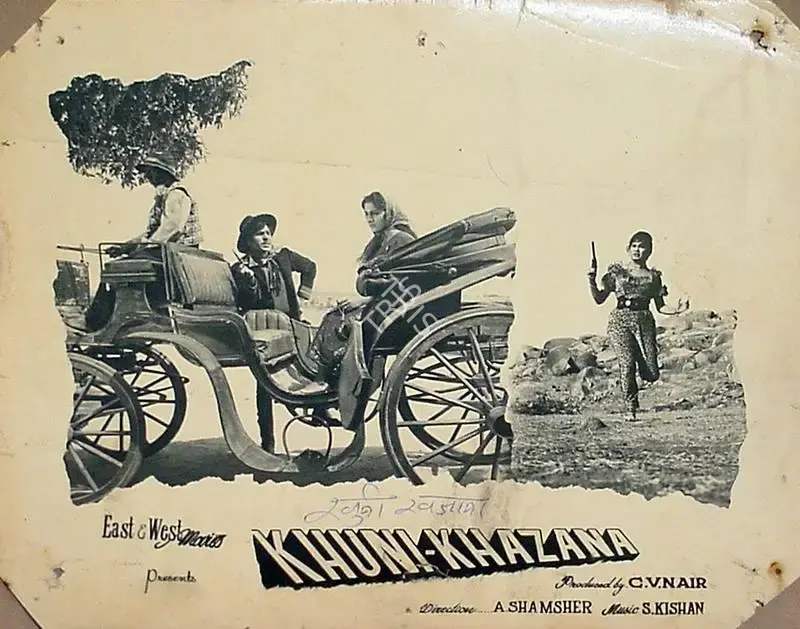 Nair, C.V. (Producer), Khuni Khazana, 1965 | Lobby Card | CinemaEducation | 00819101
