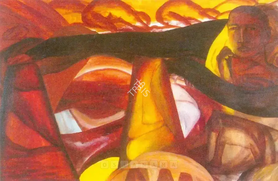 Husain, Owais (Artist). The Idea Of Becoming, 1995 | Painting