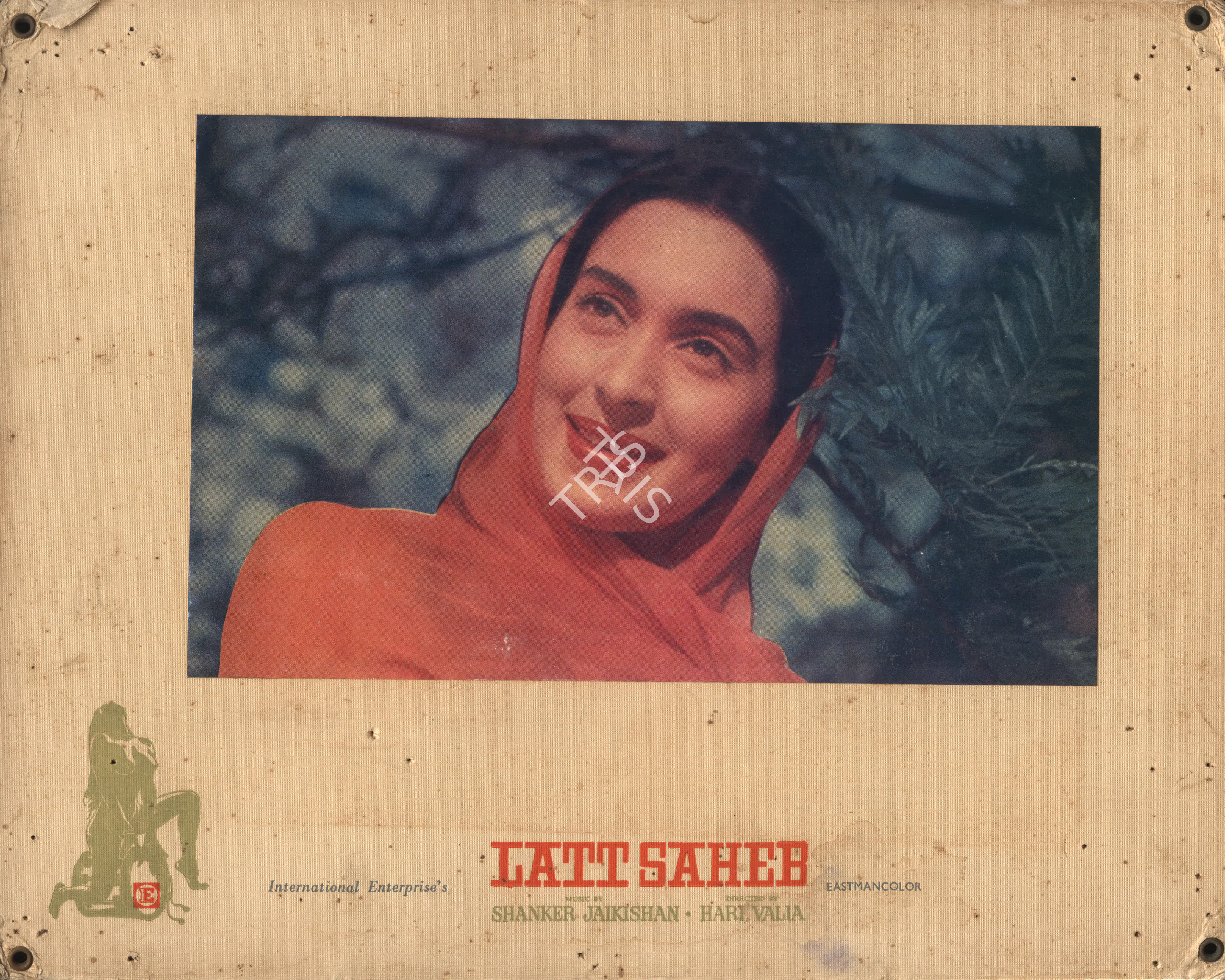 Valia, Hari (Director), Latt Saheb, 1967 | Photographic Still Mounted on Lobby Card | CinemaEducation | 00765246