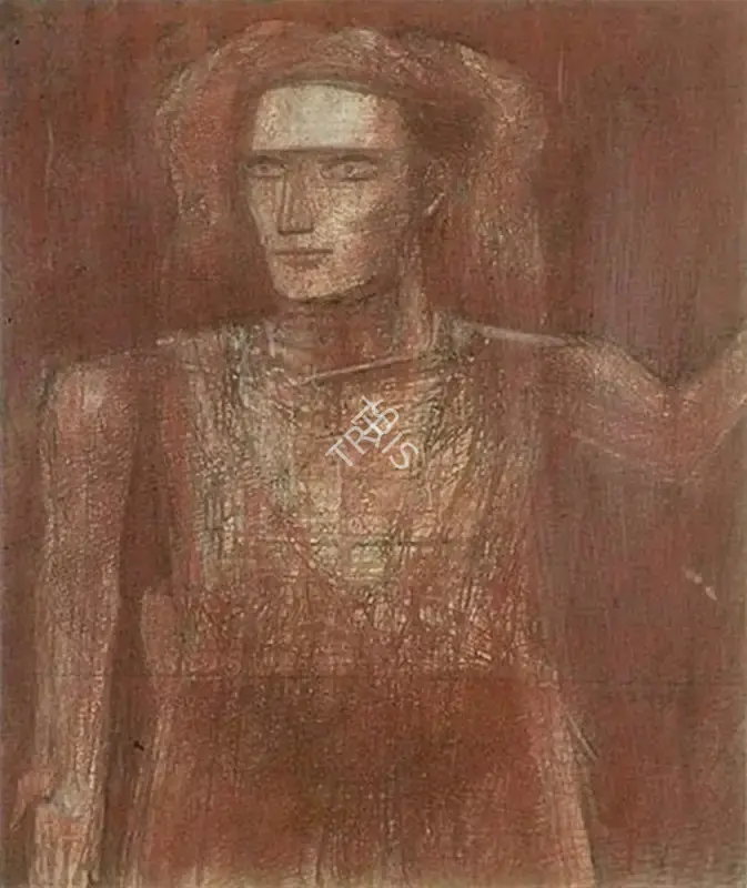 Pyne, Ganesh (Artist). Untitled, n.d. | Painting