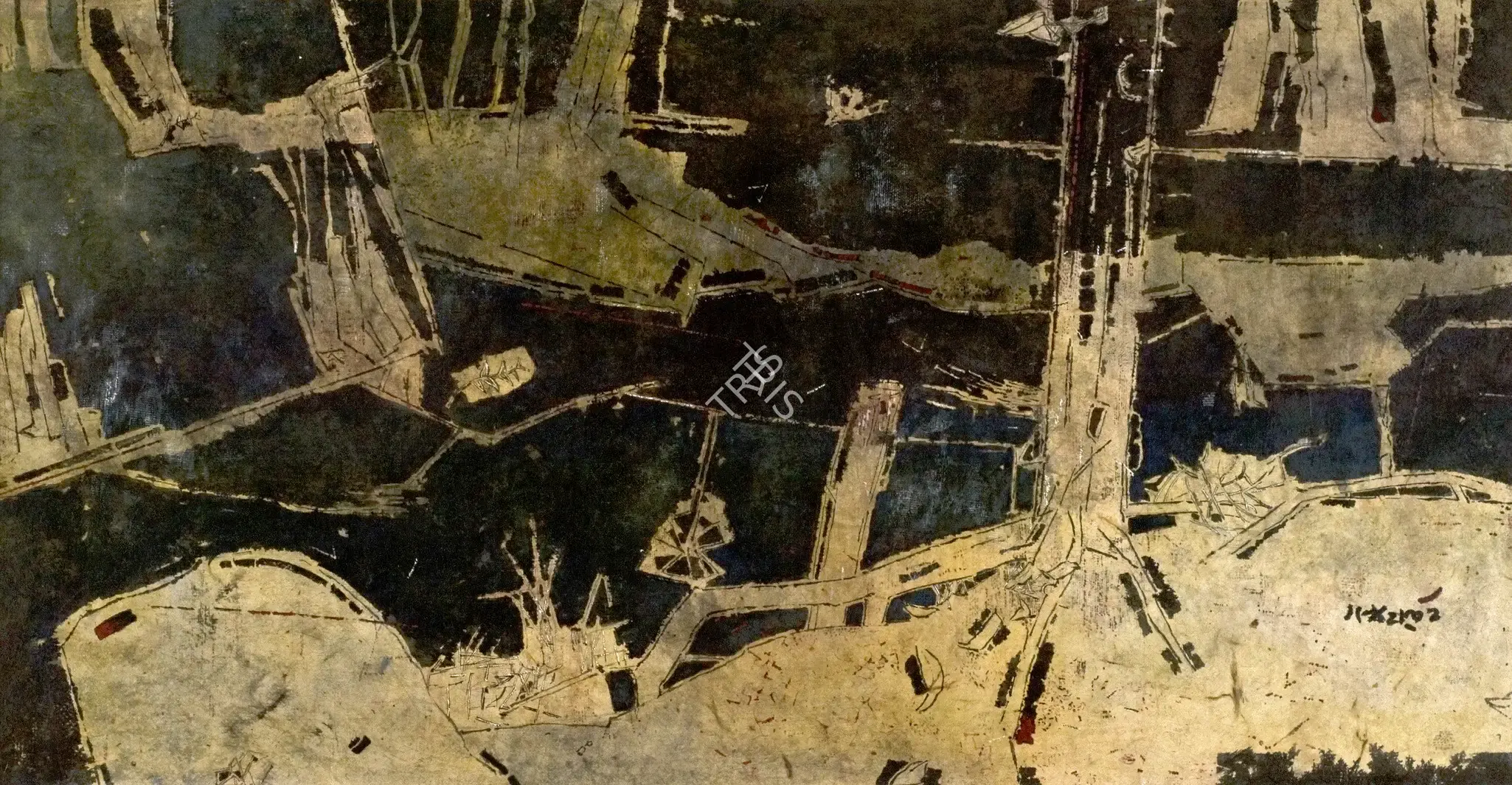 Haloi, Ganesh (Artist). Untitled, 1993 | Painting