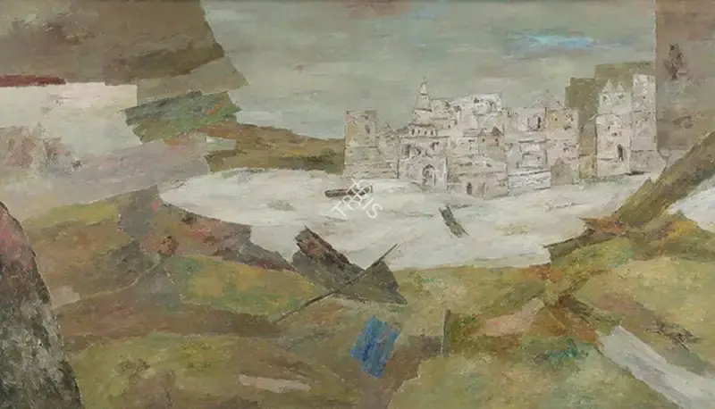 Ramkumar (Artist). Untitled, 2002 | Painting