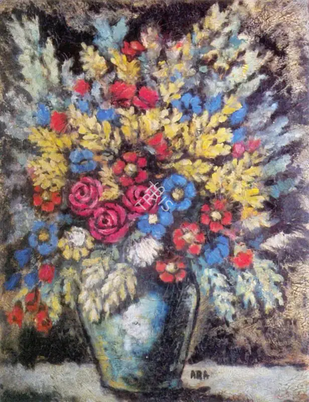 Ara, K.H. (Artist). Still Life, n.d. | Painting