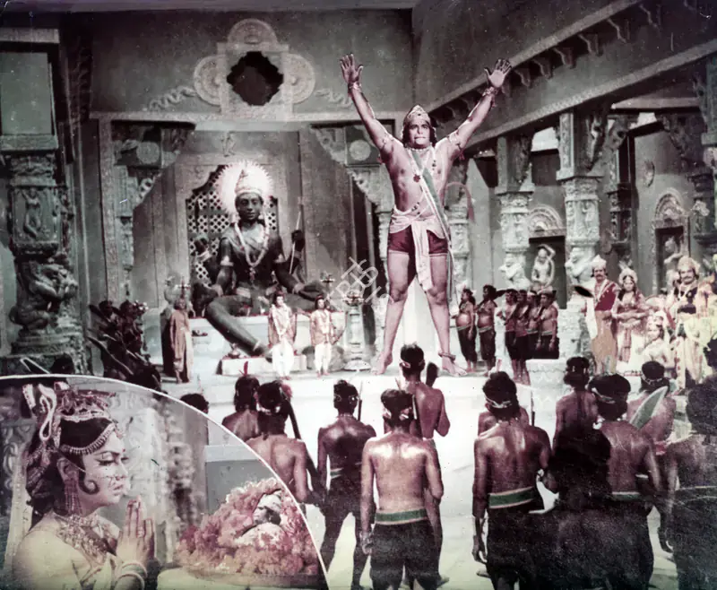 Wadadeker, Anant (Cinematographer), Hanuman Vijay, 1974 | Photographic Still | CinemaEducation | 00885484