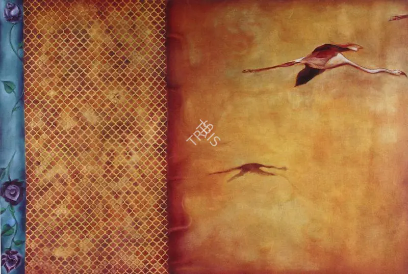Baswani, Manisha Gera (Artist). Roohafza. Oil on canvas, 2005 | Painting | FineArts | 00599335