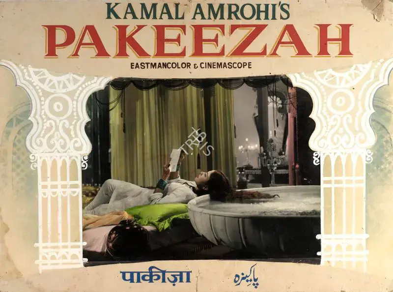 Amrohi, Kamal (Producer), Pakeezah, 1971 | Showcard | CinemaEducation | 00763391