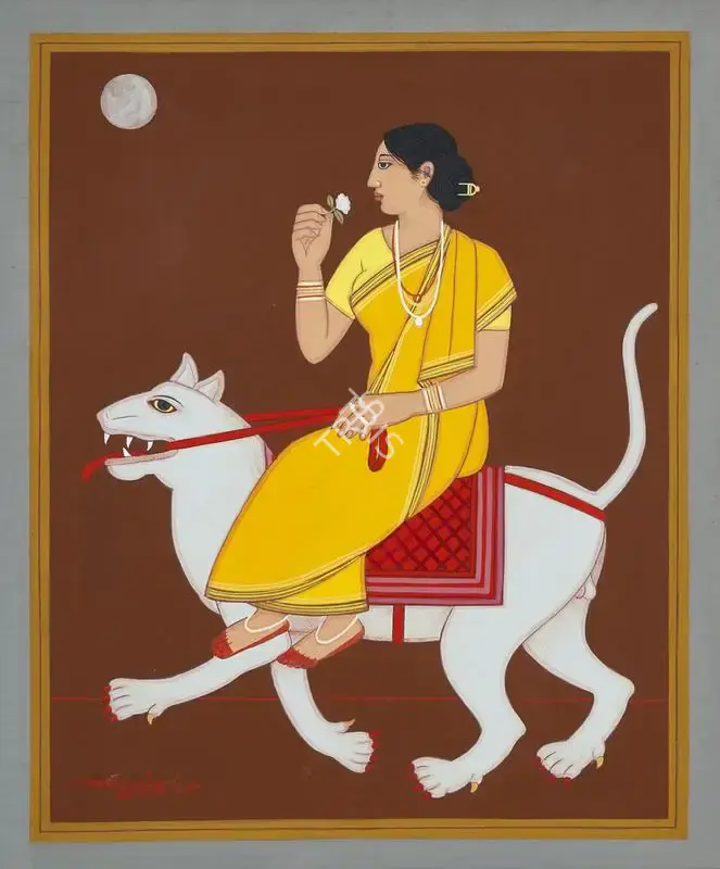 Shaw, Lalu Prasad (Artist). Untitled, 1998 | Painting