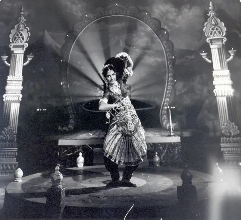 Vakil, Nanubhai B. (Producer), Yahudi Ki Beti, 1956 | Photographic Still | CinemaEducation | 00888414