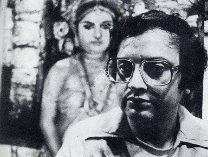 Unknown (Photographer). Bikash Bhattacharjee, n.d. | Contemporary Photograph