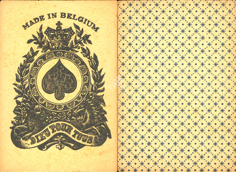 Belgium - 1. 1800-01-01 | 1899-12-31 | Playing Cards | PopCulture | 00092619