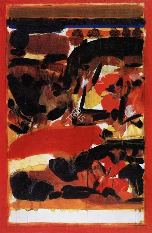 Raza, S.H. (Artist). Ete, 1970 | Painting