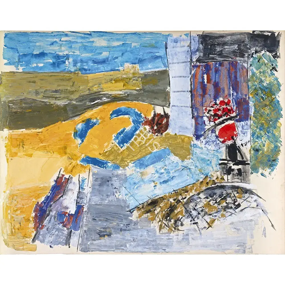 Ramkumar (Artist). Untitled, 2004 | Painting