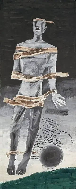 Husain, M.F. (Artist). That Obscure Object of Desire, 1979 | Painting