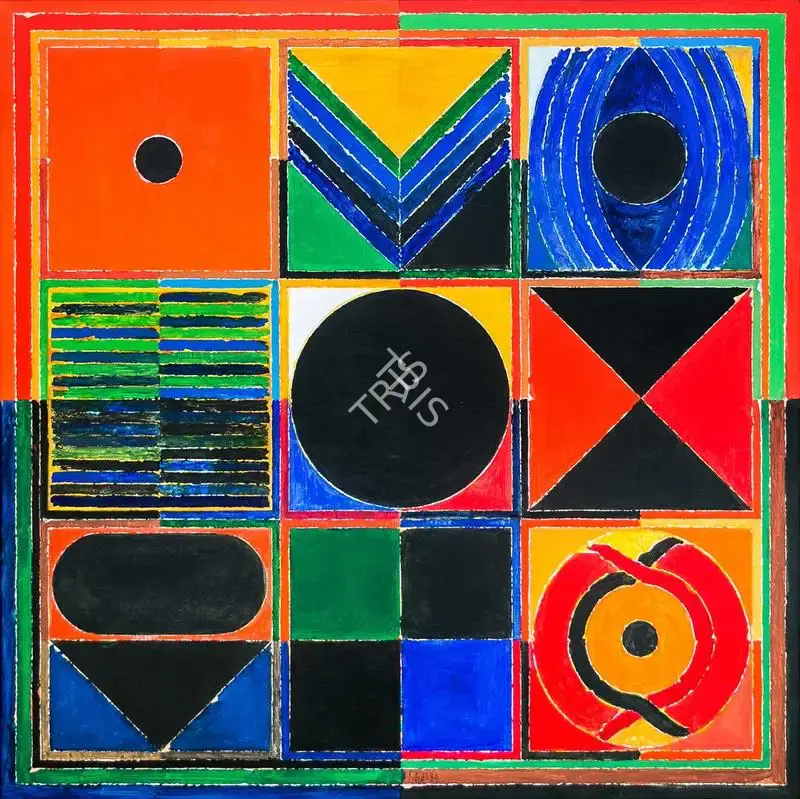 Raza, S.H. (Artist). Prakriti, 1994 | Painting