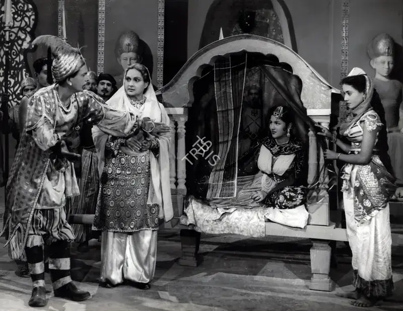 Rao, P.R. Rama (Cinematographer), Insaaf, 1956 | Photographic Still | CinemaEducation | 00885566
