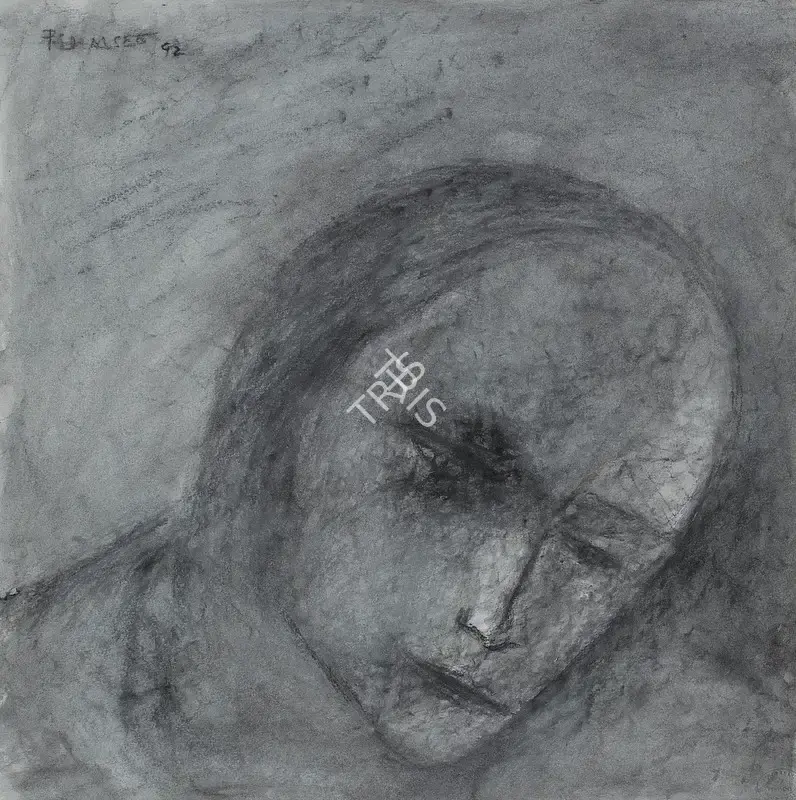 Padamsee, Akbar (Artist). Untitled, 1992 | Drawing