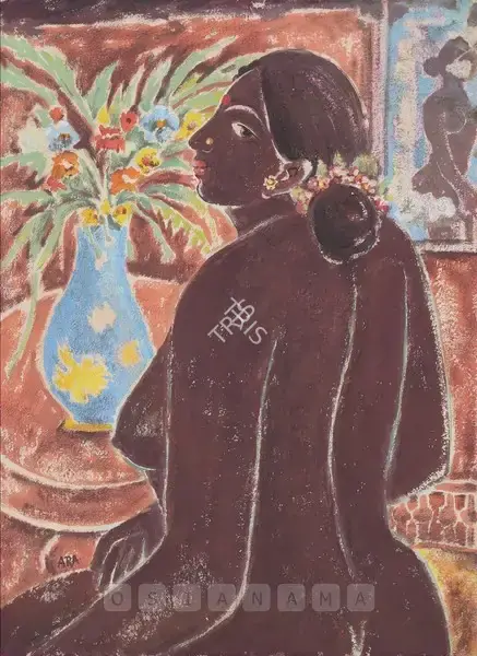 Ara, K.H. (Artist). Untitled, n.d. | Painting