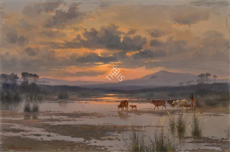 Gangooly, J.P. (Artist). Untitled. Oil on board, n.d. | Painting | FineArts | 00604792