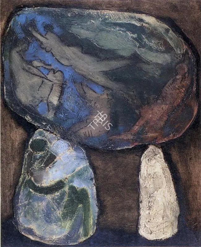 Sud, Anupam (Artist). Untitled. Oil on artist's board, n.d. | Painting | FineArts | 00372483