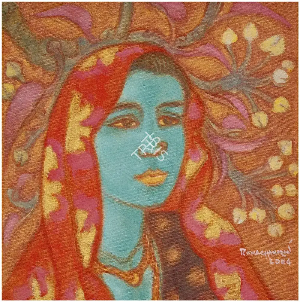 Ramachandran, A. (Artist). Untitled, 2004 | Painting