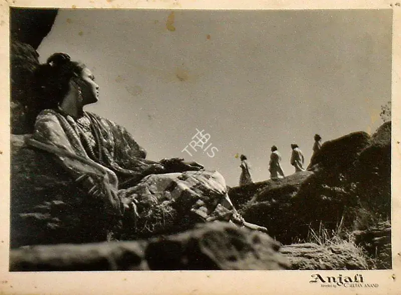 Anand, Chetan (Director), Anjali, 1957 | Lobby Card | CinemaEducation | 00809336