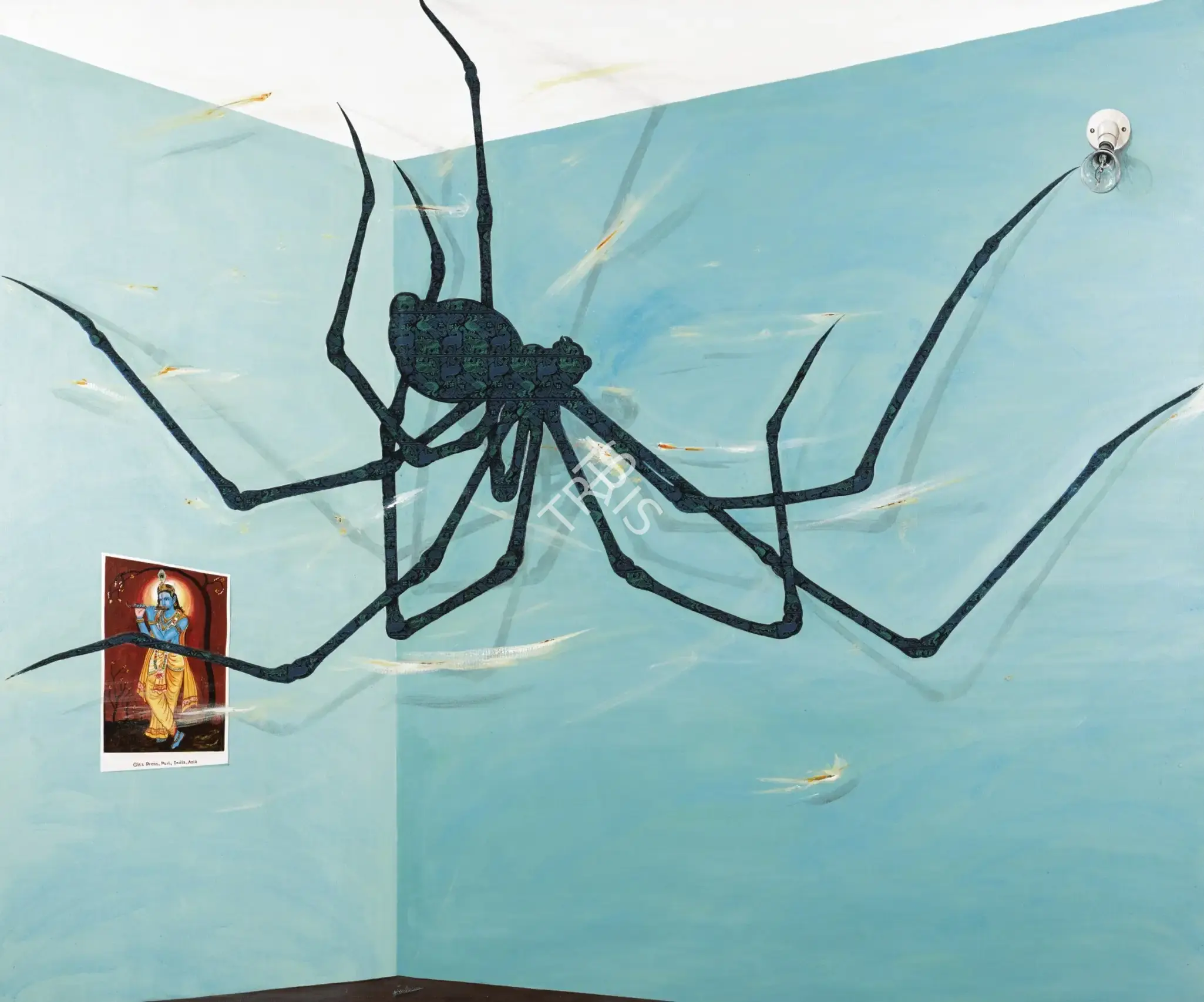 Panda, Jagannath (Artist). In-Spider, 2000 | Painting