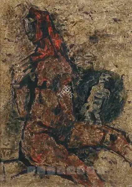 Husain, M.F. (Artist). Untitled, n.d. | Painting