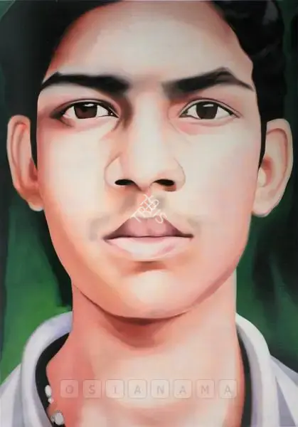 Komu, Riyas (Artist). Systematic Citizen XII. Oil on canvas, 2006 | Painting | FineArts | 00898438