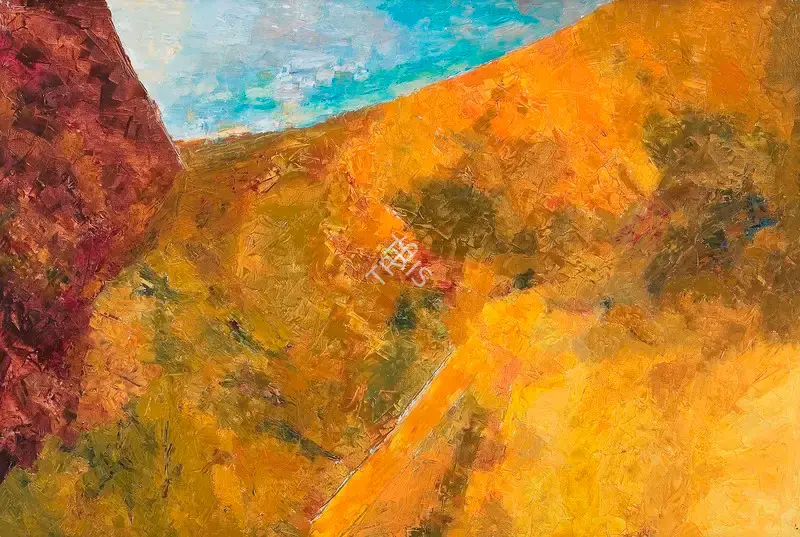 Ramkumar (Artist). Untitled. Oil on canvas, n.d. | Painting | FineArts | 00645858