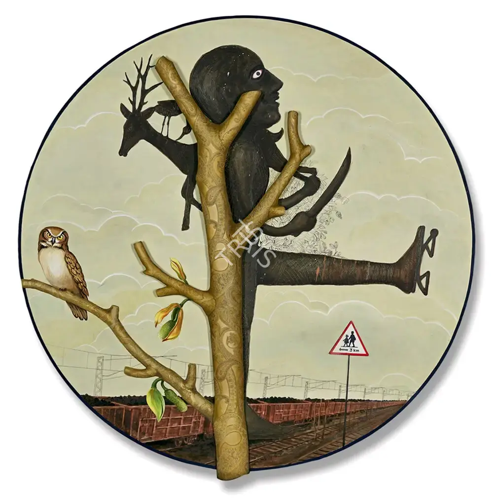 Panda, Jagannath (Artist). Untitled, 2016 | Sculpture