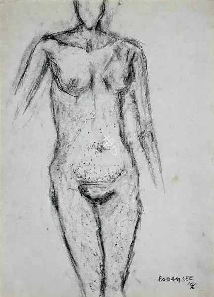 Padamsee, Akbar (Artist). Untitled, 1996 | Drawing