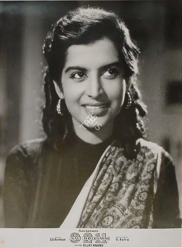 Ratra, V. (Cinematographer), Nau Do Gyarah, 1957 | Lobby Card | CinemaEducation | 00821006