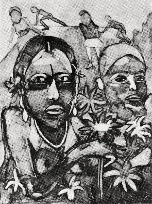 Subramanyan, K.G. (Artist). Painting, 1991 | Painting