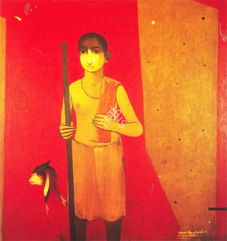 Panchal, Anand (Artist). Untitled. Oil on canvas, n.d. | Painting | FineArts | 00372100