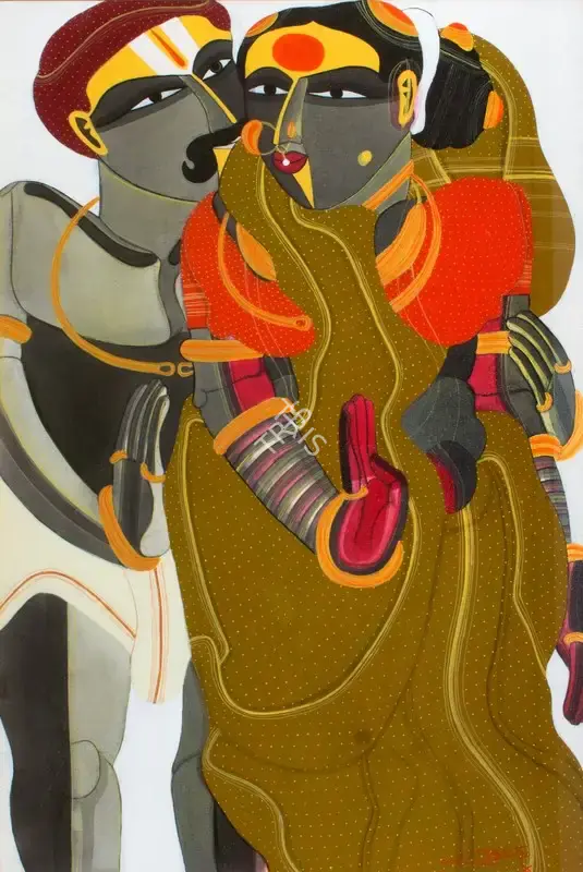 Vaikuntam, Thota (Artist). Untitled, n.d. | Painting