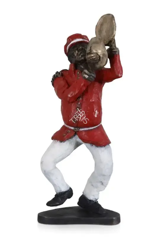 Khanna, Krishen (Artist). Satwant Sher Singh Cymbal Walae, n.d. | Sculpture