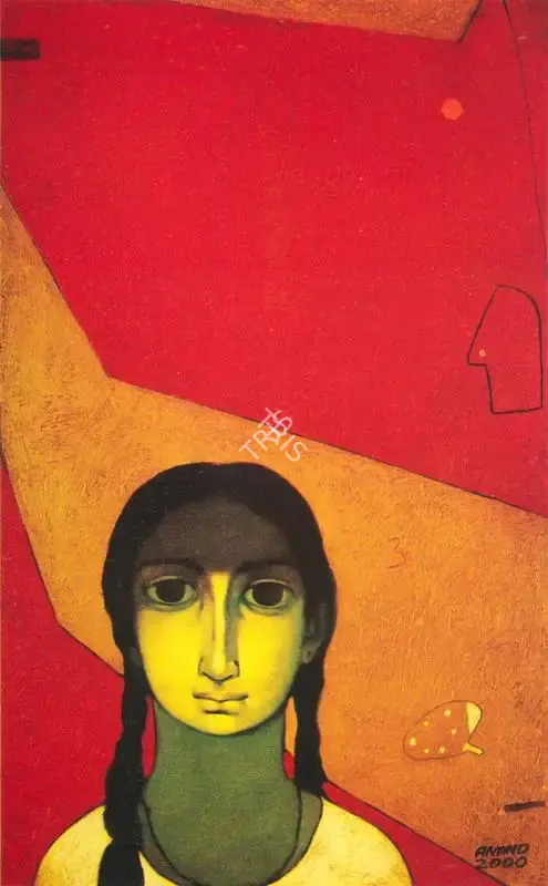 Panchal, Anand (Artist). Untitled. Oil on canvas, n.d. | Painting | FineArts | 00372101