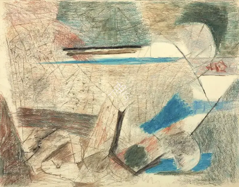 Ramkumar (Artist). Untitled, 1995 | Painting
