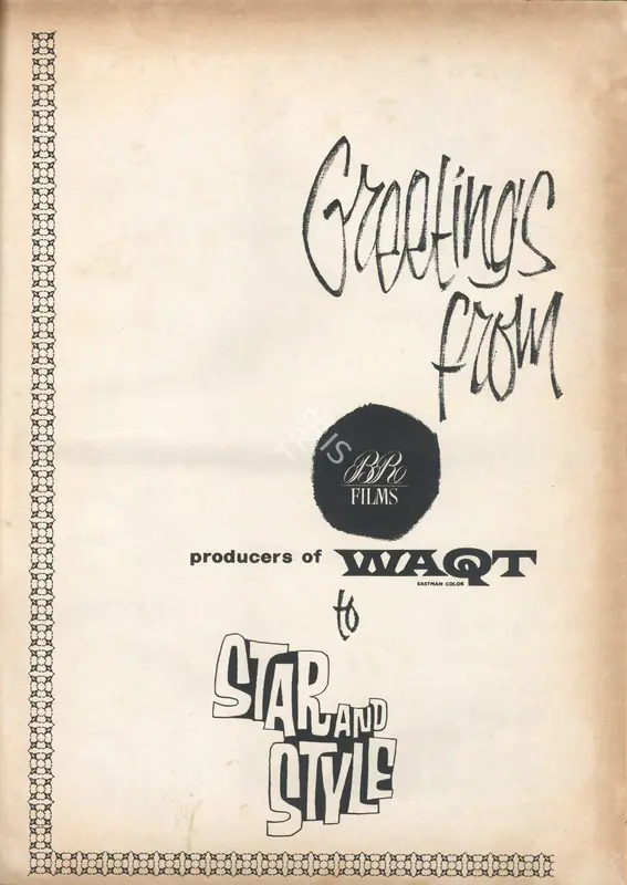 Chopra, B.R. (Producer), Waqt, 1965 | Advertisement
