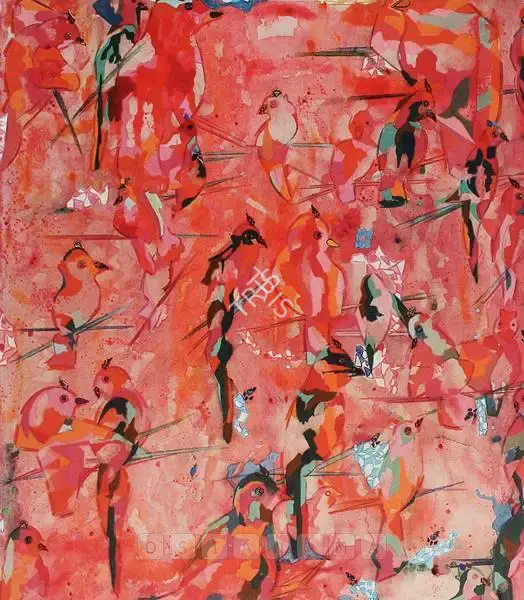 Sabavala, Jehangir (Artist). Sri Lankan Fantasy, 2003 | Painting