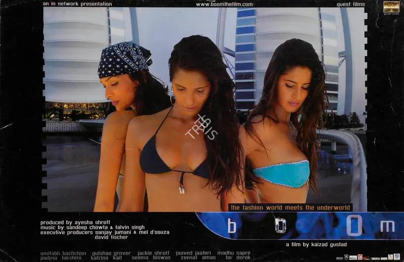 Shroff, Ayesha (Producer), Boom, 2003 | Lobby Card | CinemaEducation | 00783145