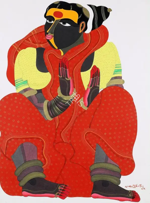 Vaikuntam, Thota (Artist). Untitled, 1995 | Painting